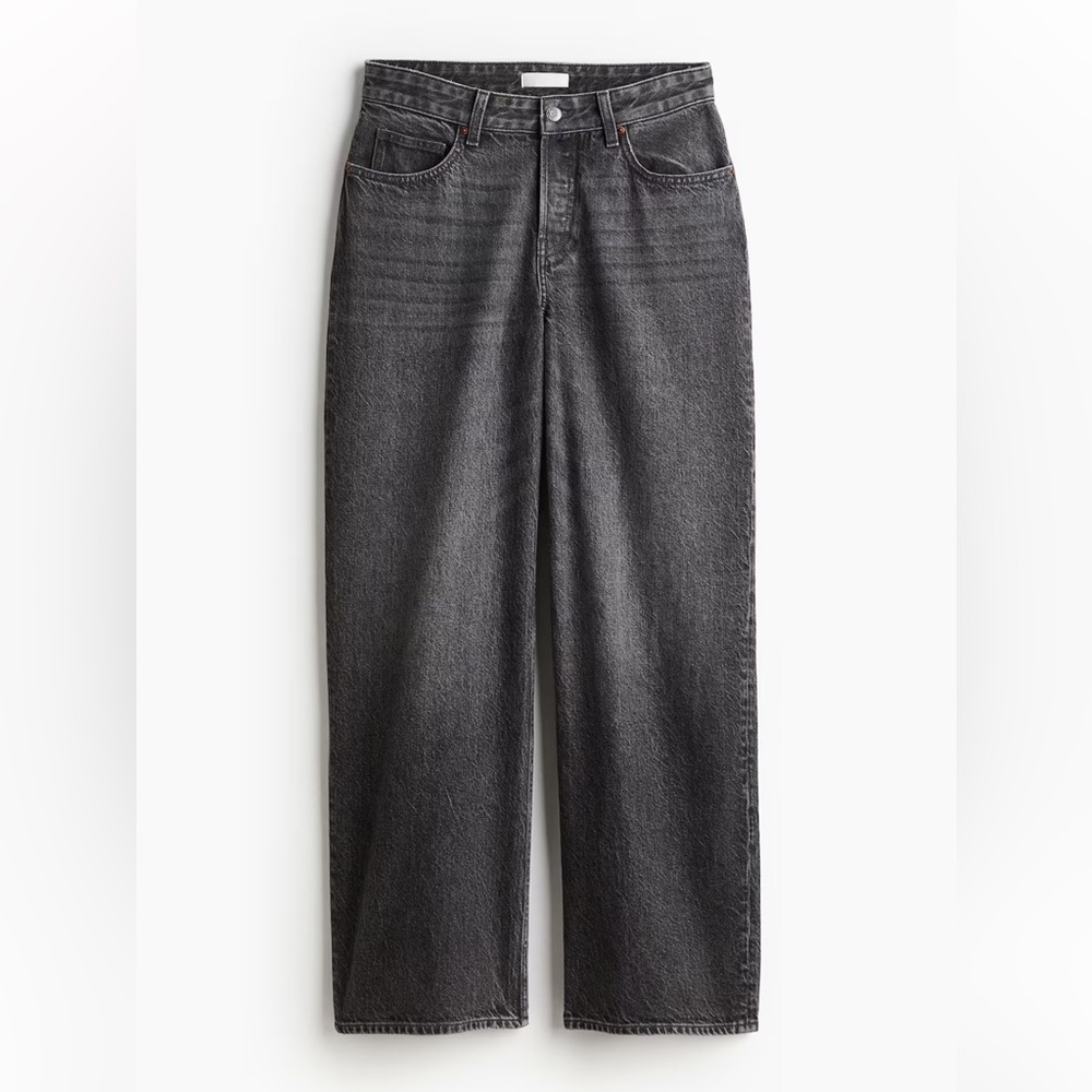 NWOT-H&M Wide-cut Jeans- NWOT